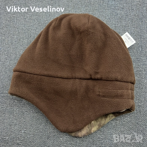 Поларена Ловна Шапка Ушанка Мъжка M-L Лов Риболов, снимка 4 - Шапки - 52969668