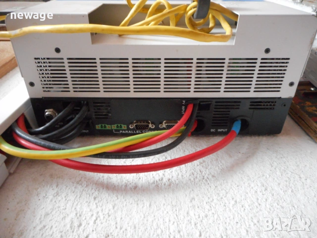 Соларен хибриден инвертор INVT XN50PIII-48 (5 kW / 48 V), снимка 5 - Друга електроника - 53170107