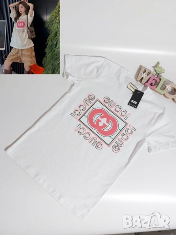 Gucci t shirt дамски тениски , снимка 1 - Тениски - 39869755