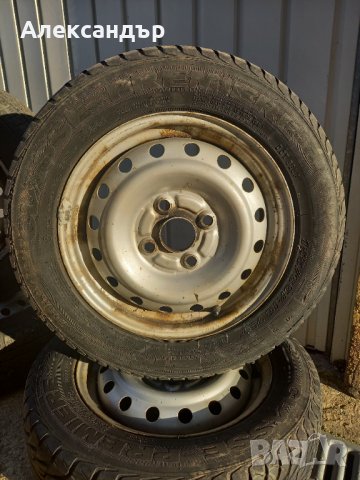 Гуми с джанти 155/65R13, снимка 2 - Гуми и джанти - 38182530