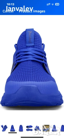 Маратонки  / Giniros, снимка 2 - Маратонки - 52232214