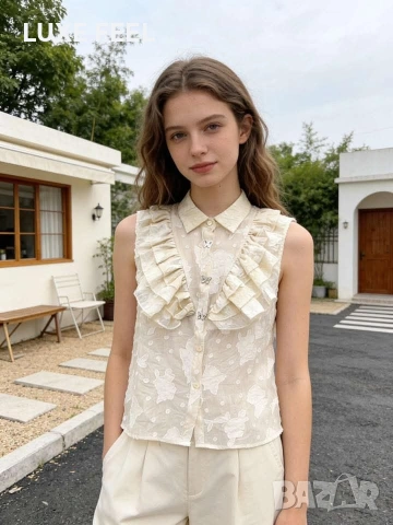 ✨Дамски Ризи, снимка 3 - Ризи - 54159397