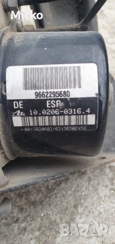 ABS Пежо 207 1.6T 150к.с., снимка 2 - Части - 40268523