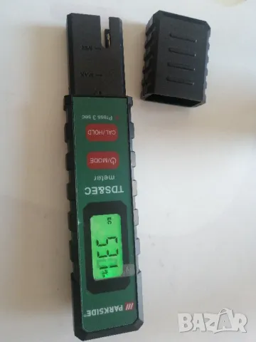 Уред за измерване на качеството на водата TDS EC METER, снимка 9 - Друга електроника - 49040752