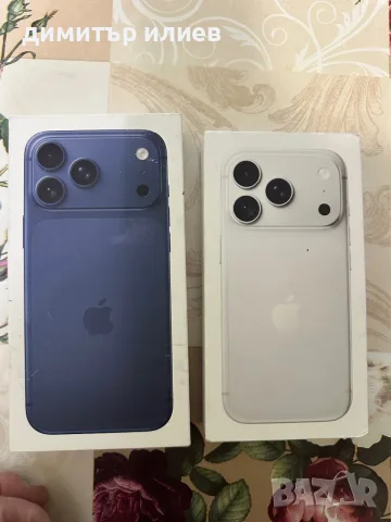 Кутия за iPhone 17 pro max и 18 pro