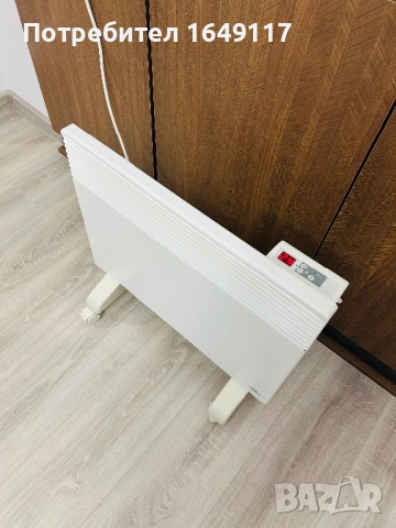 Конвектор 1500W Airelec Tactic Pro[електронен термостат/дигитално управление], снимка 4 - Отоплителни печки - 52367012