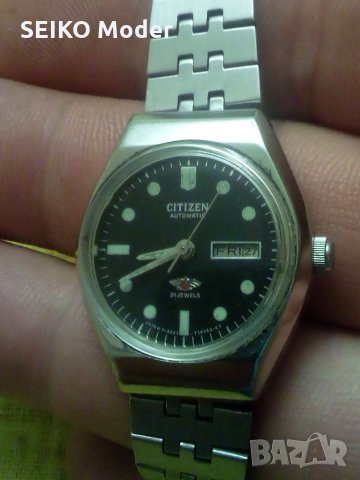 Дамски часовник Citizen automatic., снимка 2 - Дамски - 35108857