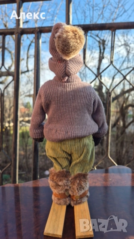 Винтидж Норвежки скиор, 1970г, снимка 6 - Колекции - 52793327