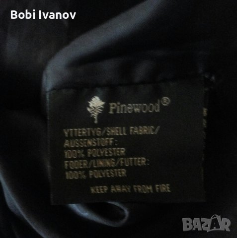 Яке Pinewood размер M, снимка 6 - Якета - 42687919