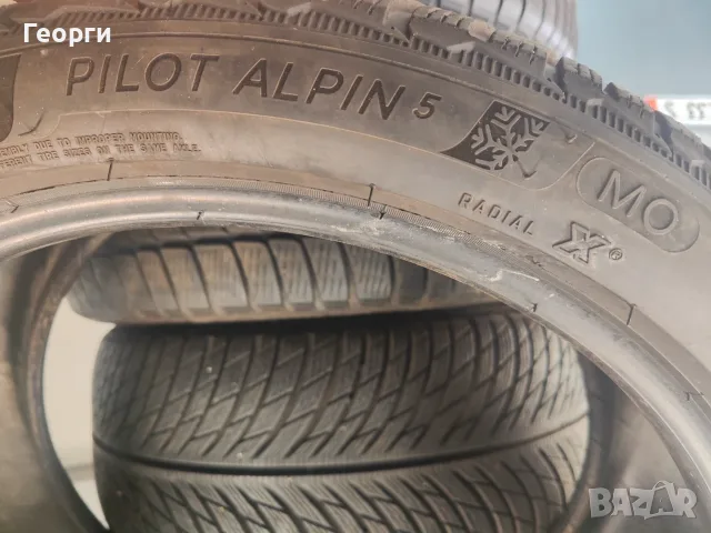 2бр.зимни гуми 245/40/19 Michelin, снимка 6 - Гуми и джанти - 55830075
