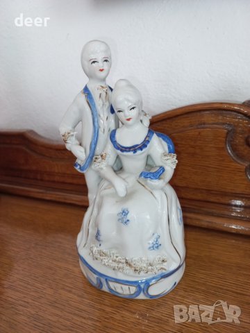 Порцеланова статуетка от Западна Европа 