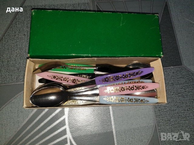 Ретро лъжички, снимка 2 - Антикварни и старинни предмети - 29921608