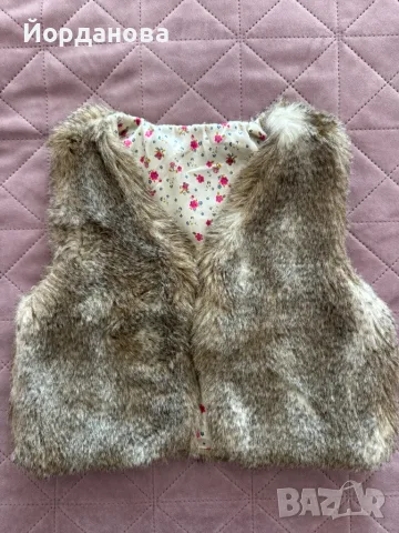Двулицево яке, елек, суитшърт, втровка H&M, Benetton, Okaidi, снимка 13 - Детски якета и елеци - 56093813