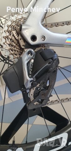 Шосеен велосипед S-WORKS Venge Sagan Disc Brake, снимка 10 - Велосипеди - 36202268