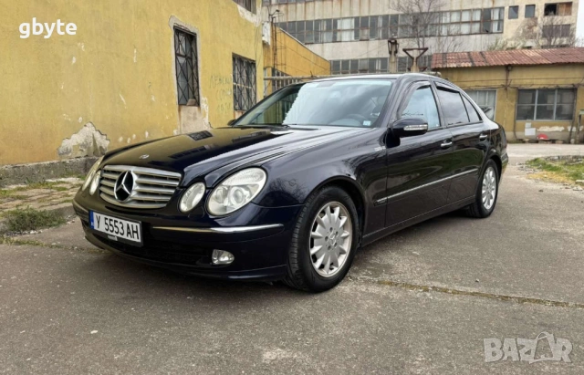 Mercedes E 270, снимка 3 - Автомобили и джипове - 53916435