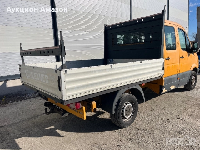 VW Crafter 6+ 1 бордови / пътнически / теглич Германия, снимка 3 - Бусове и автобуси - 52967179