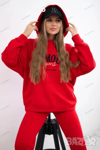 Дамски изолиран комплект от две части L'Amour, 4цвята , снимка 4 - Комплекти - 47911727