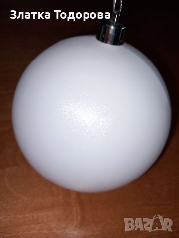 Коледна топка милка, снимка 4 - Декорация за дома - 25072137