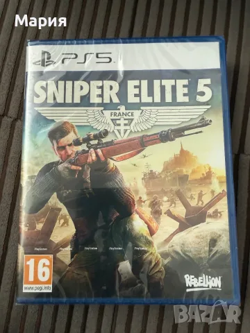 НОВ Sniper elite 5 PS5 PlayStation 5