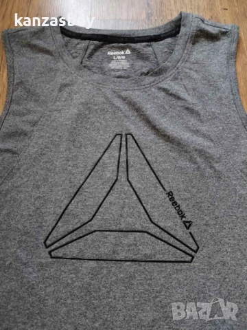 Reebok Evolution Tank Top - страхотен дамски потник КАТО НОВ Л, снимка 2 - Потници - 51407929