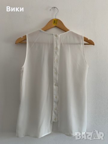 Zara красива риза потник топ, снимка 7 - Ризи - 29085485