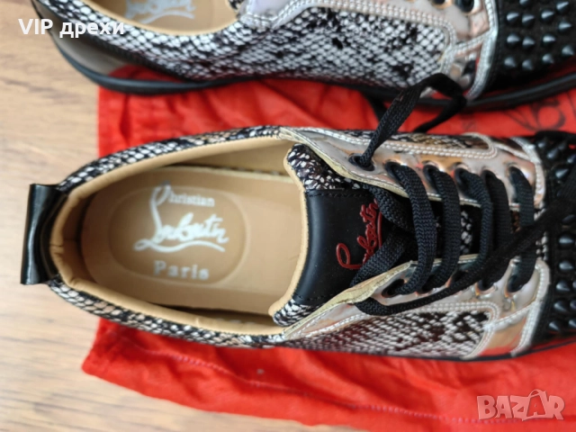 Мъжки обувки christian louboutin, снимка 3 - Ежедневни обувки - 52687463