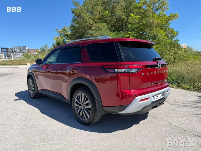 Nissan Pathfinder SL 4WD, снимка 5 - Автомобили и джипове - 55805648