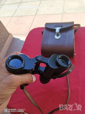 Немски бинокъл 8х30 , снимка 4 - Антикварни и старинни предмети - 51318673