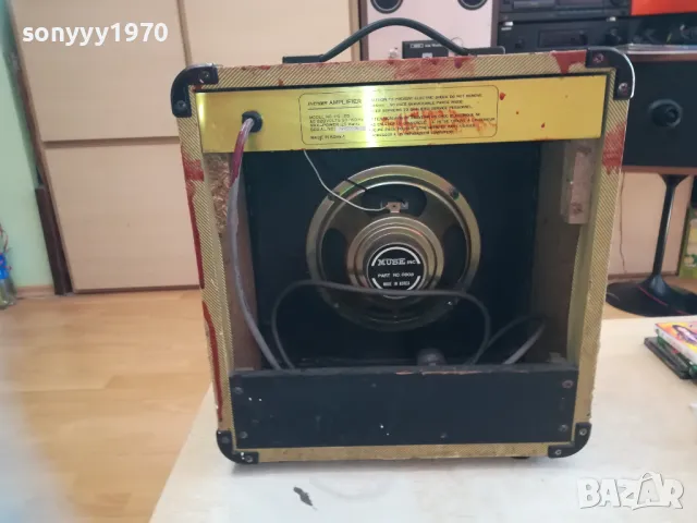 AMPLIFIER-КУБЕ УСИЛВАТЕЛ 2510241652LNWC, снимка 13 - Ресийвъри, усилватели, смесителни пултове - 47718487