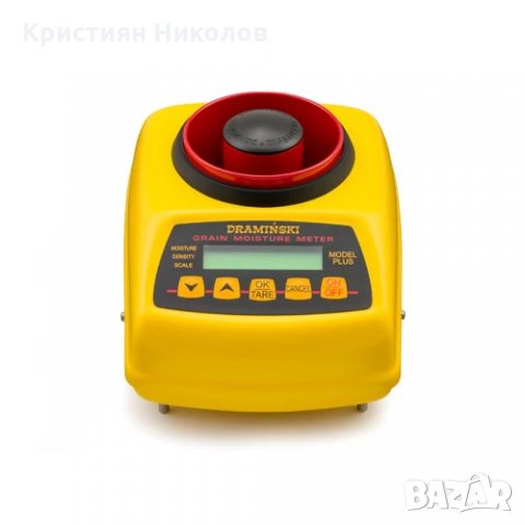 Влагомер за зърнени култури DRAMINSKI GMDM, снимка 3 - Измервателни инструменти - 35227157