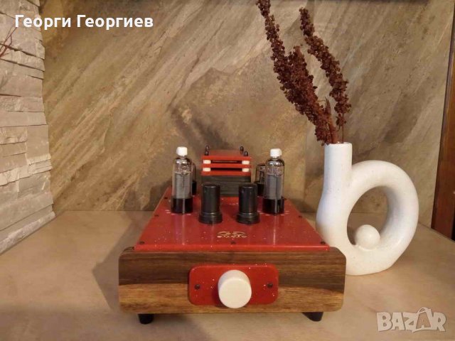 КОЛЕДНА ЦЕНА! Лампов клас А сингъл-енд (еднотактов) усилвател Jewel, снимка 3 - Ресийвъри, усилватели, смесителни пултове - 38205250