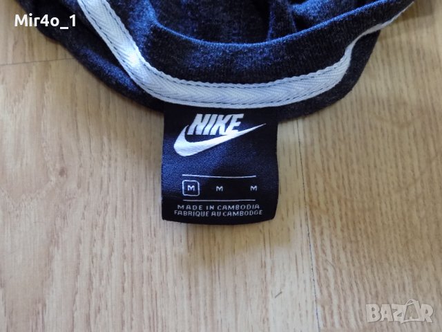 блуза nike найк горнище суитчър фанела худи дамска оригинална спорт М, снимка 4 - Спортни екипи - 42170806
