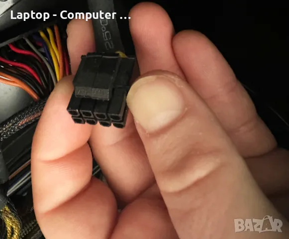 Захранване Corsair VS450 , снимка 3 - Захранвания и кутии - 49263560