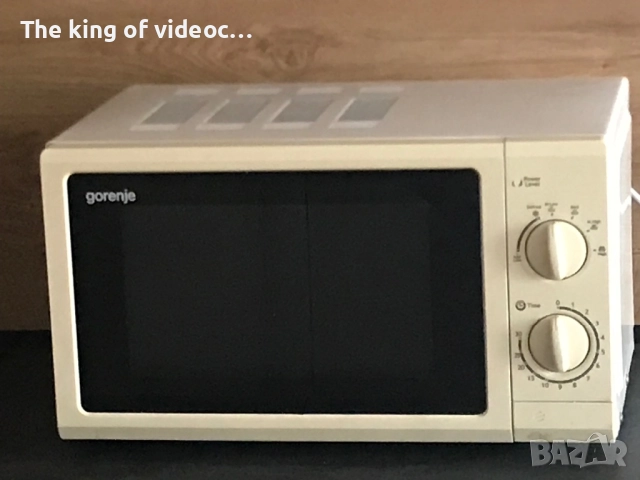 Микровълнова фурна Gorenie 20 литра, снимка 2 - Микровълнови - 52597465