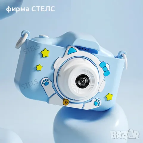 Детска камера STELS X300 със Селфи снимки, Full HD видео и игри, снимка 16 - Образователни игри - 49809260