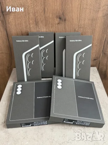 SAMSUNG GALAXY Z Fold 8 Ultra *НОВИ*BLACK/Graphite/Violet / 256*ЛИЗИНГ TBI самсунг з фолд 8 ултр, снимка 4 - Samsung - 56120580