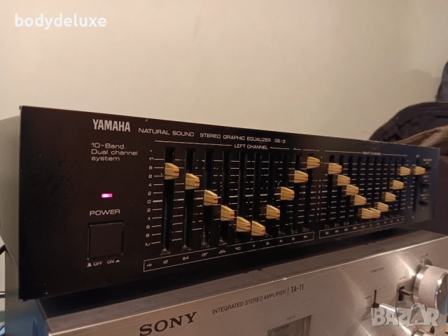 YAMAHA GE-3 еквалайзер, снимка 2 - Еквалайзери - 53897537