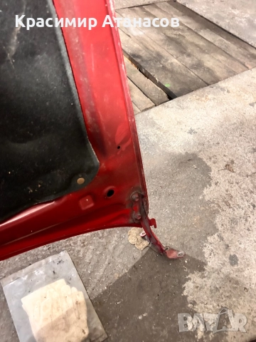 Преден капак за Тойота корола E120. Хечбек. 2004-2007г, снимка 5 - Части - 52437413