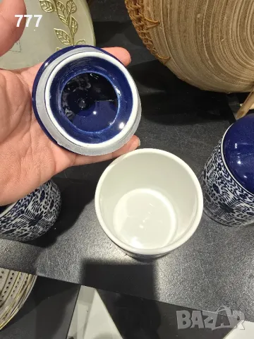 порцеланови бурканчета , снимка 3 - Аксесоари за кухня - 47997953