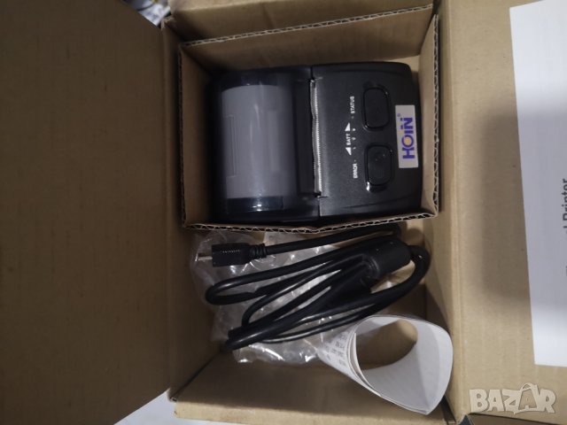 Мобилен Bluetooth принтер, снимка 3 - Принтери, копири, скенери - 35348801