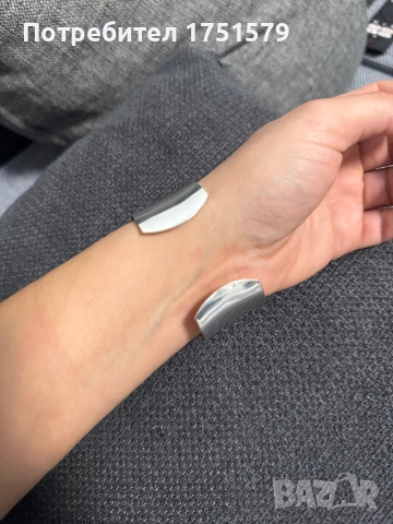 Нова сребърна гривна, снимка 3 - Гривни - 52142415