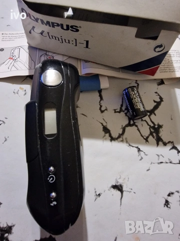 olympus mju 1, снимка 5 - Фотоапарати - 53937773