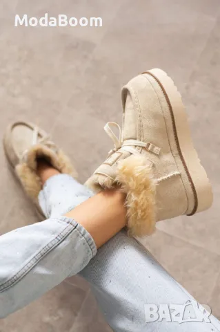 UGG дамски зимни обувки , снимка 17 - Маратонки - 48250971