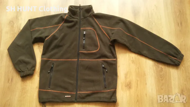 Bekken & Strom Windproof Jacket размер XL за лов горница вятърно устойчива - 1139