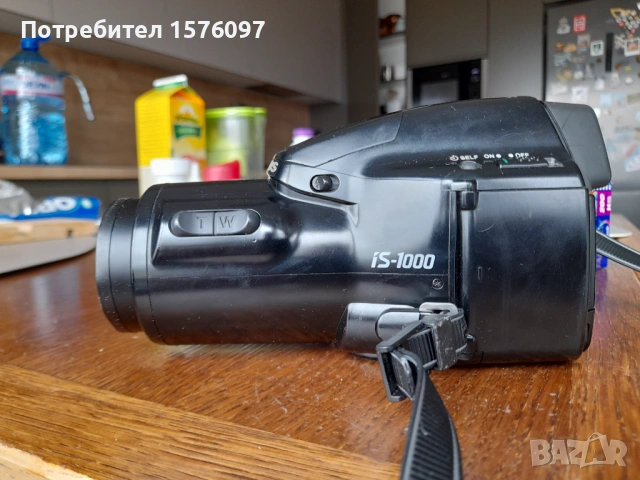 Тестван с филм фотоапарат Olympus IS-1000​ AF 35-135mm f4.5/5.6 и филм, снимка 6 - Фотоапарати - 53909299