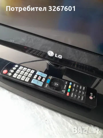 Телевизор LG32" LCD Fuul HD, снимка 2 - Телевизори - 49387825