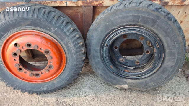 джанти за мотокар 12 цола, снимка 2 - Гуми и джанти - 50543015