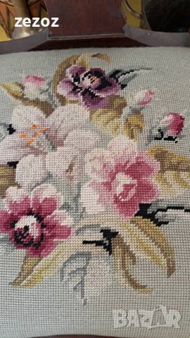 Стол масив-№017, снимка 4 - Столове - 53355816