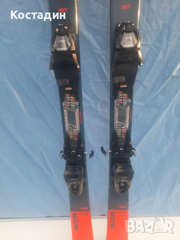 Карвинг ски Blizzard WCR 72  167см., снимка 4 - Зимни спортове - 52718412