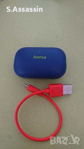 hama bluetooth - слушалки, снимка 4 - Bluetooth слушалки - 40534205